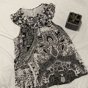 Club Monaco silk blouse